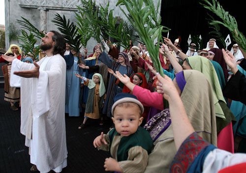 Easter pageant